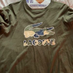Lacoste t shirt